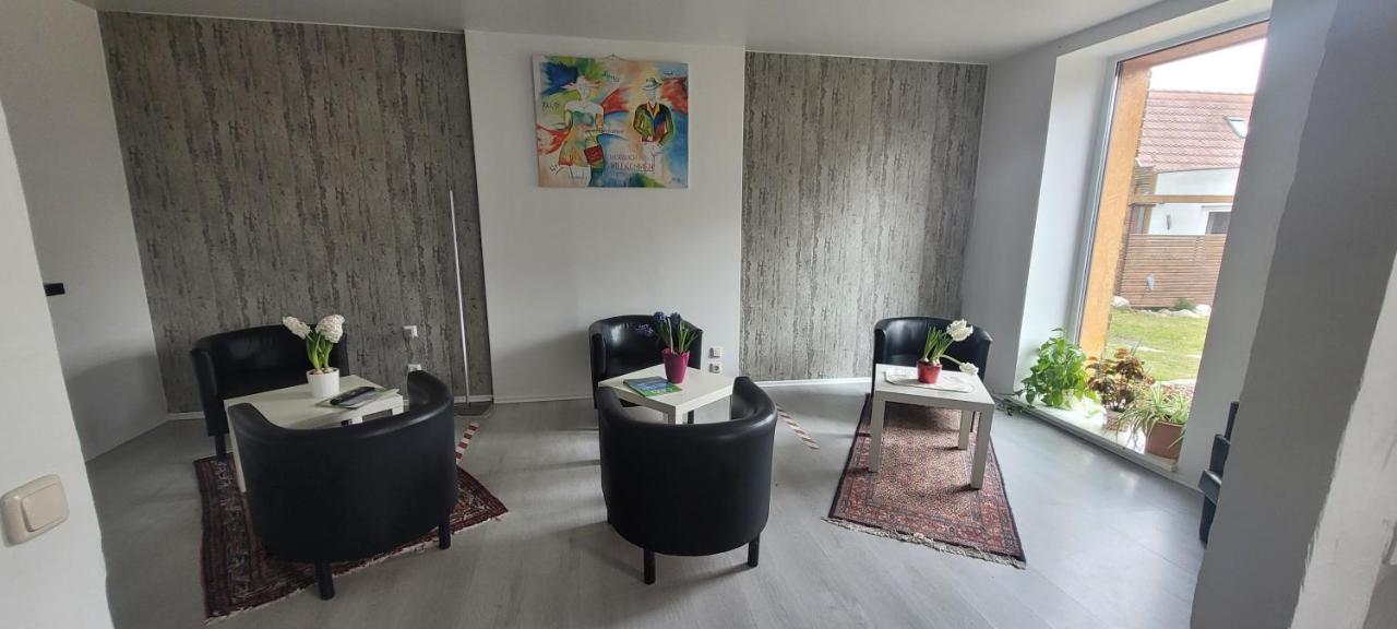 Hotelpension Pfarrhaus Alt Schwerin Bagian luar foto