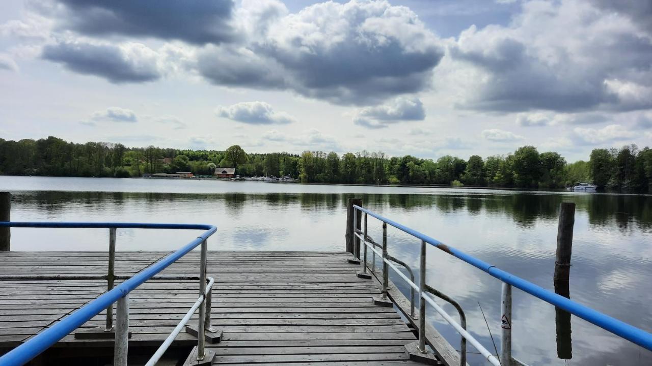 Hotelpension Pfarrhaus Alt Schwerin Bagian luar foto