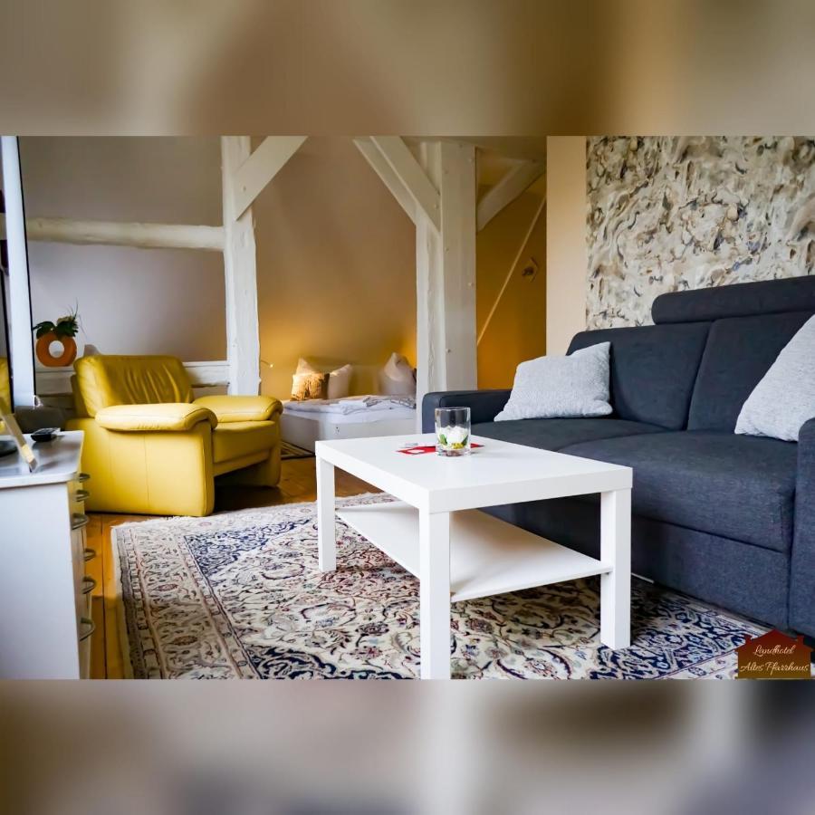 Hotelpension Pfarrhaus Alt Schwerin Bagian luar foto
