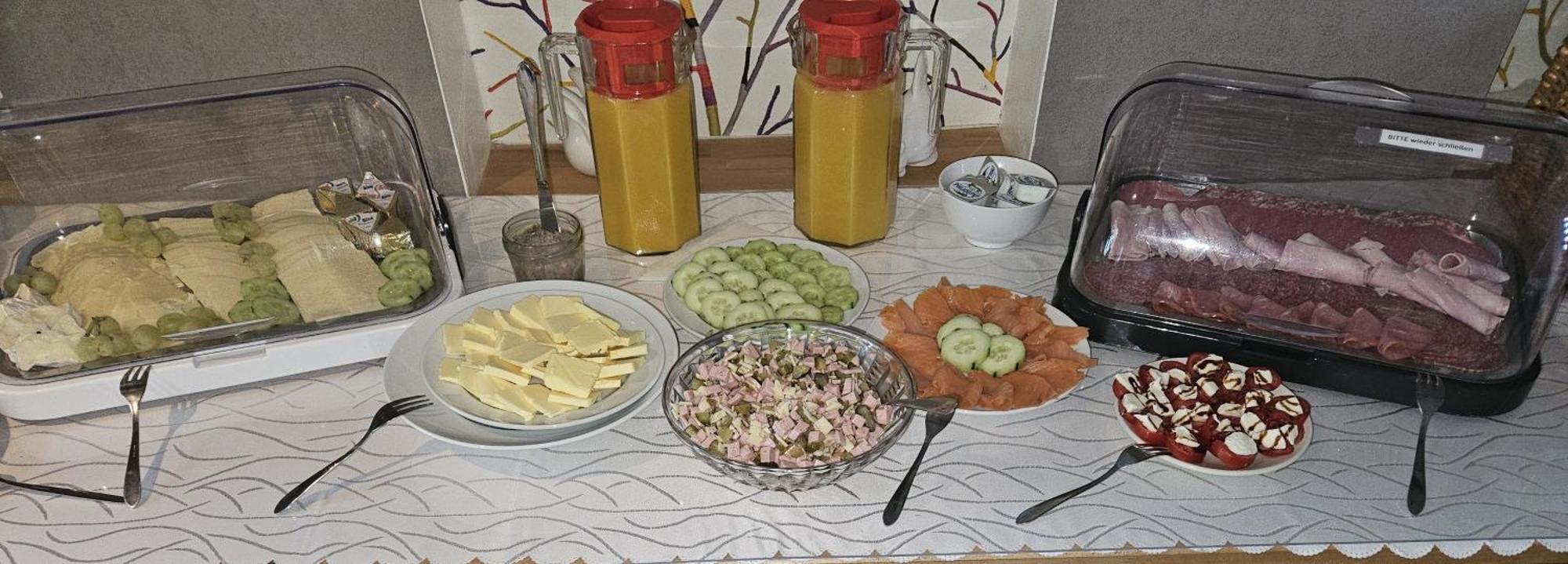 Hotelpension Pfarrhaus Alt Schwerin Bagian luar foto